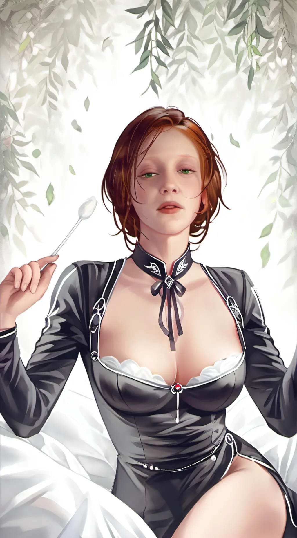 ai character: UwUgirl background