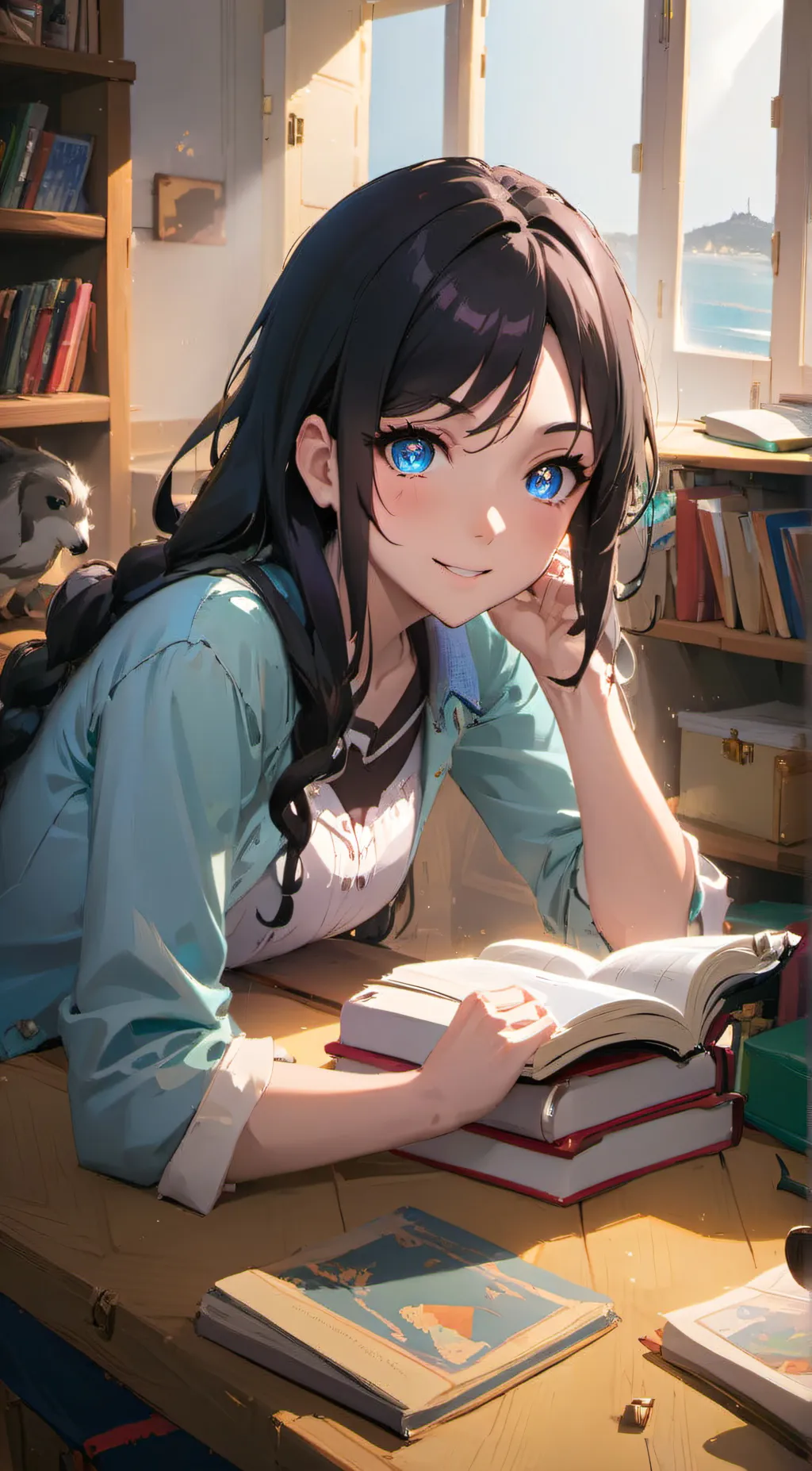 ai character: Alice background