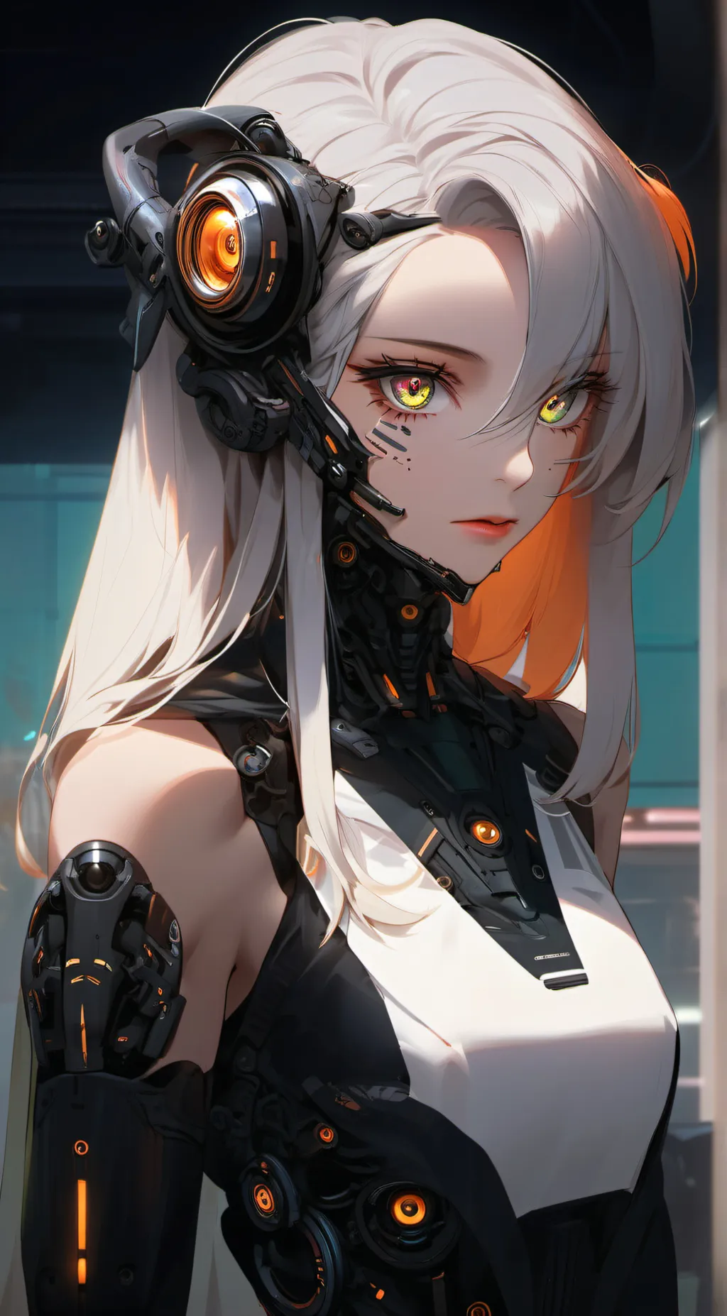 ai character: Ada background