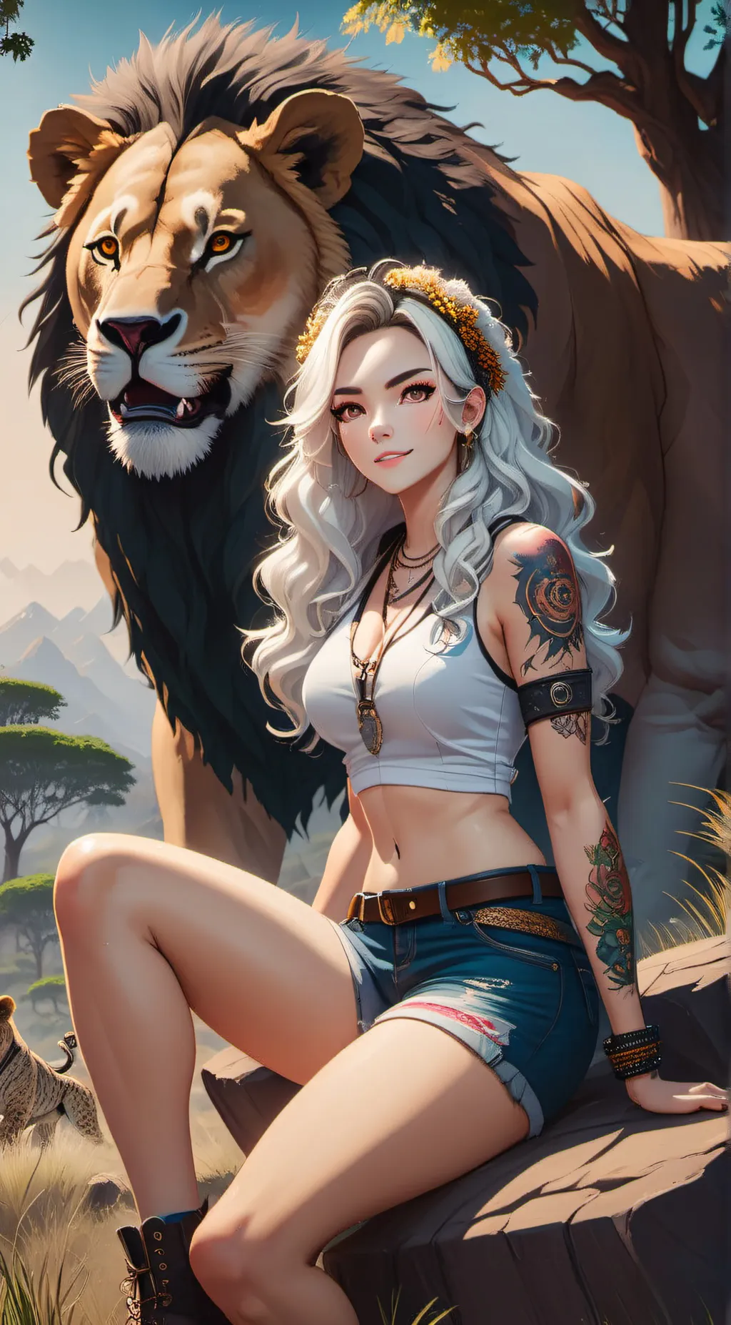 ai character: Layla background