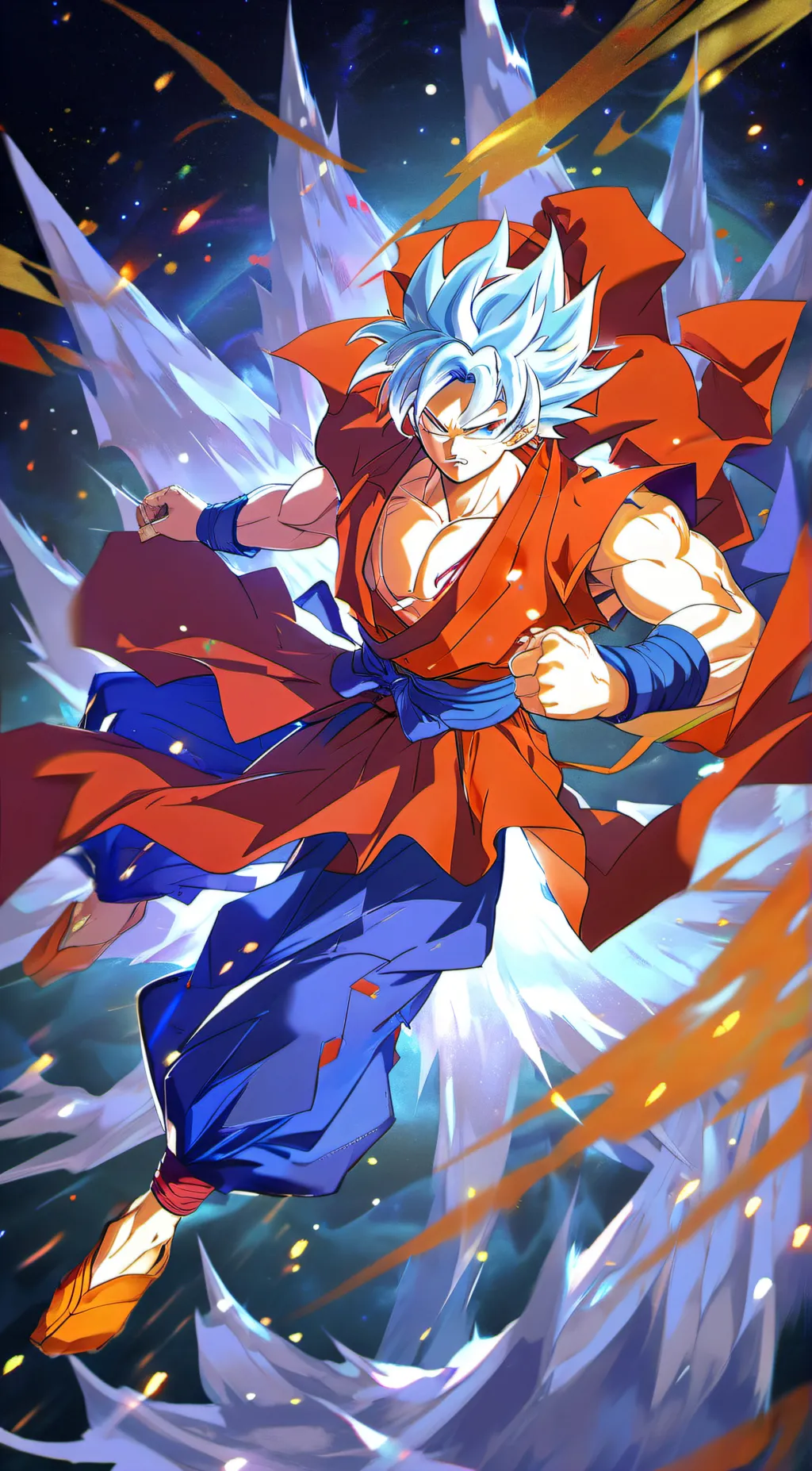 ai character: mui goku background