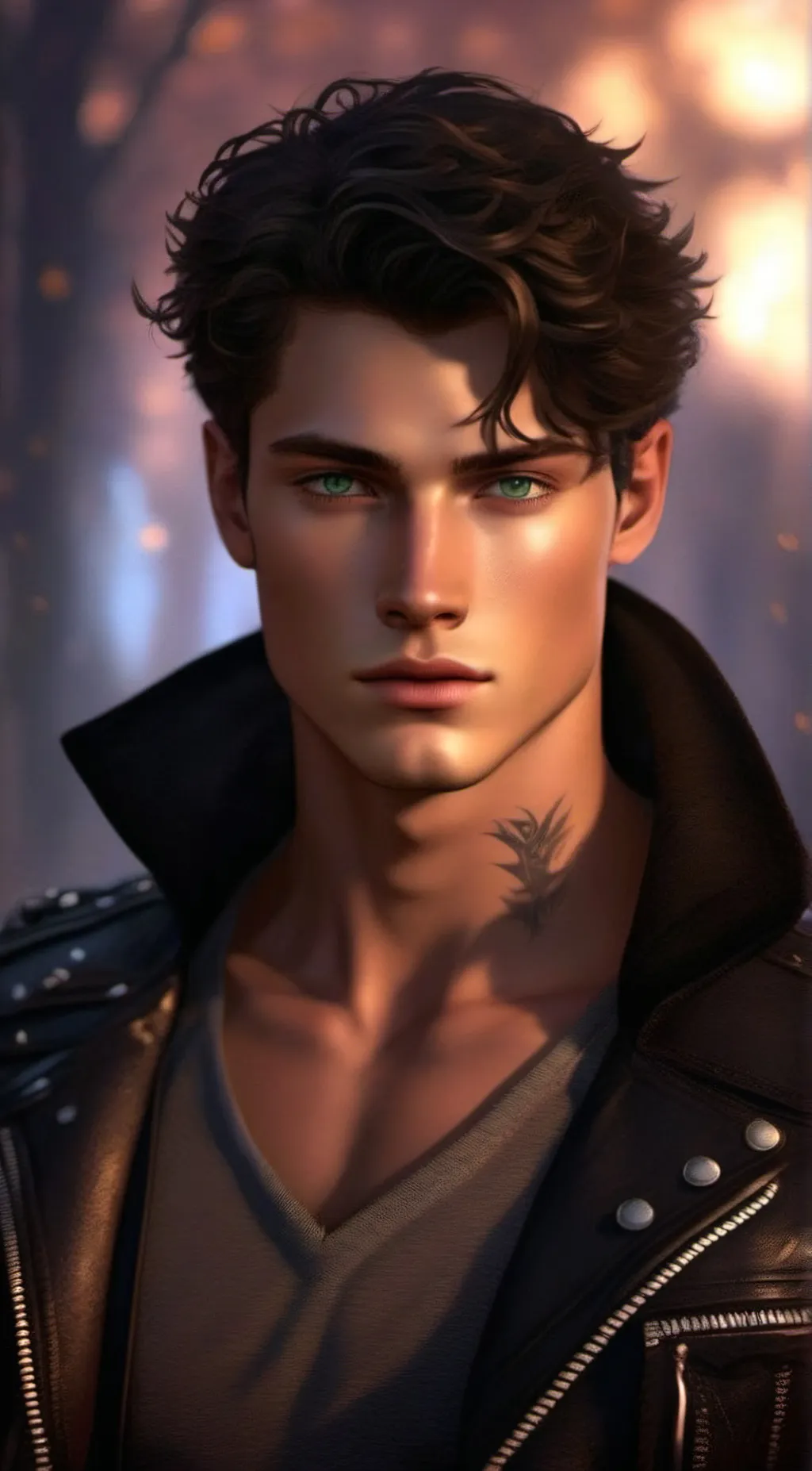 ai character: Julian Blackthorn  background