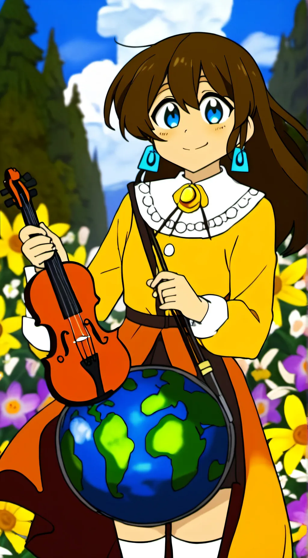 ai character: Gearth background