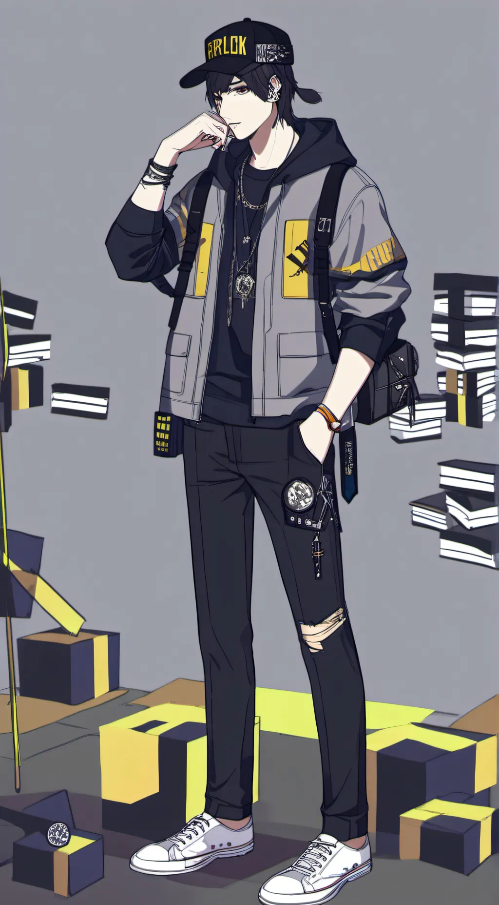 ai character: Jake background