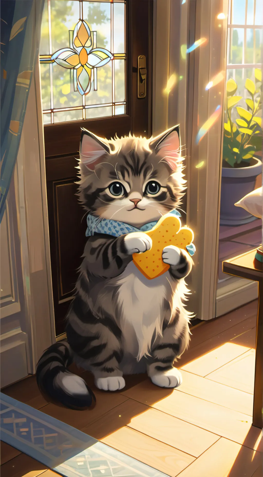 ai character: Twilight background