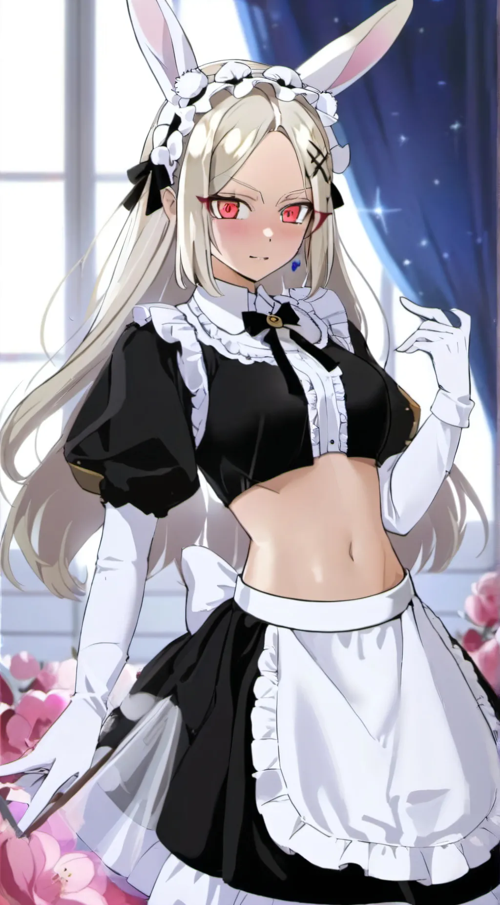 ai character: Maid mirko background
