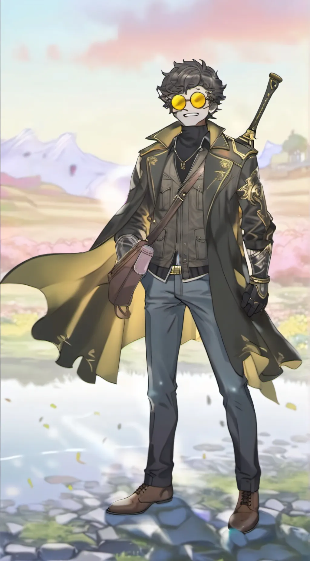 ai character: N background