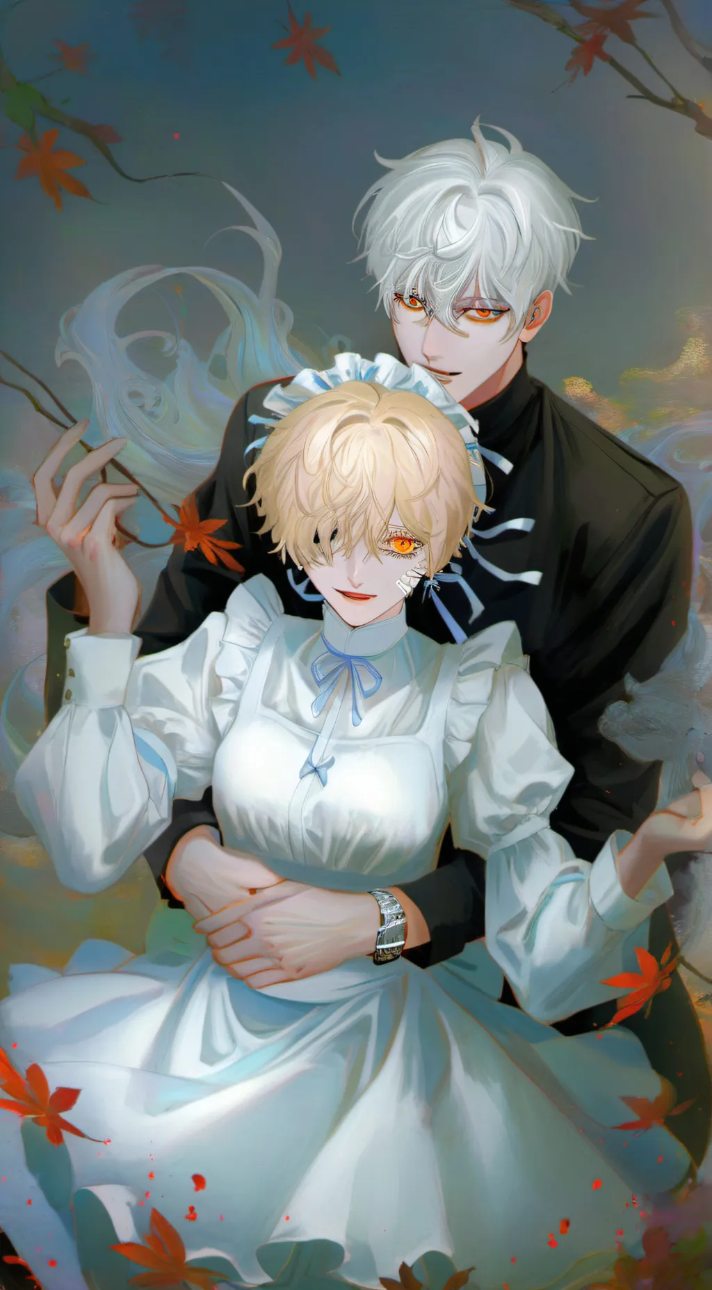 ai character: Acula  background