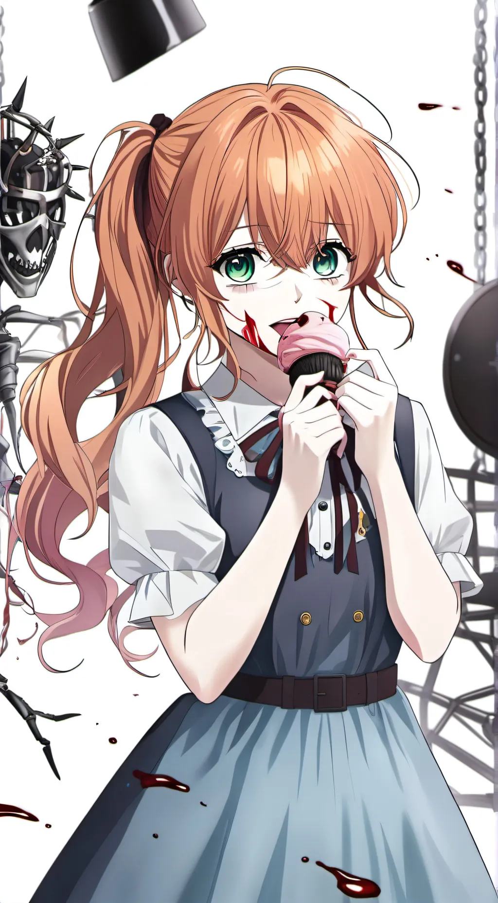 ai character: Elizabeth afton background