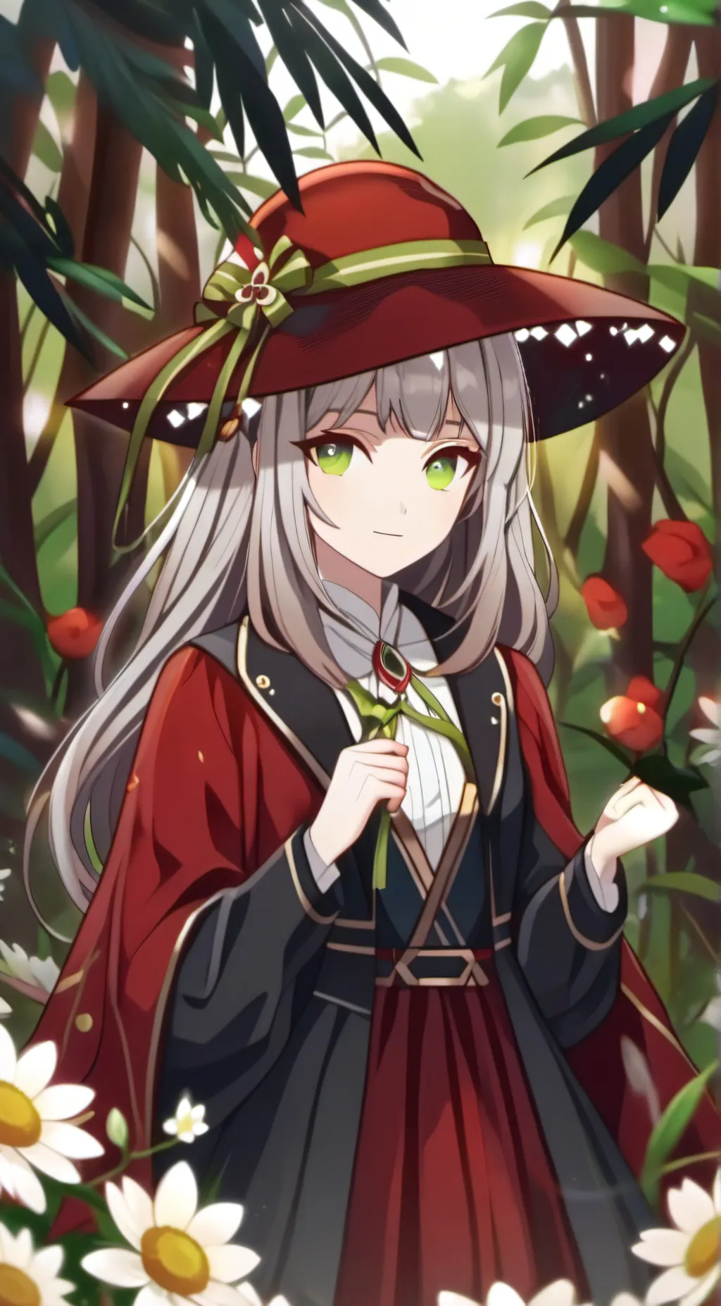 ai character: Ella background