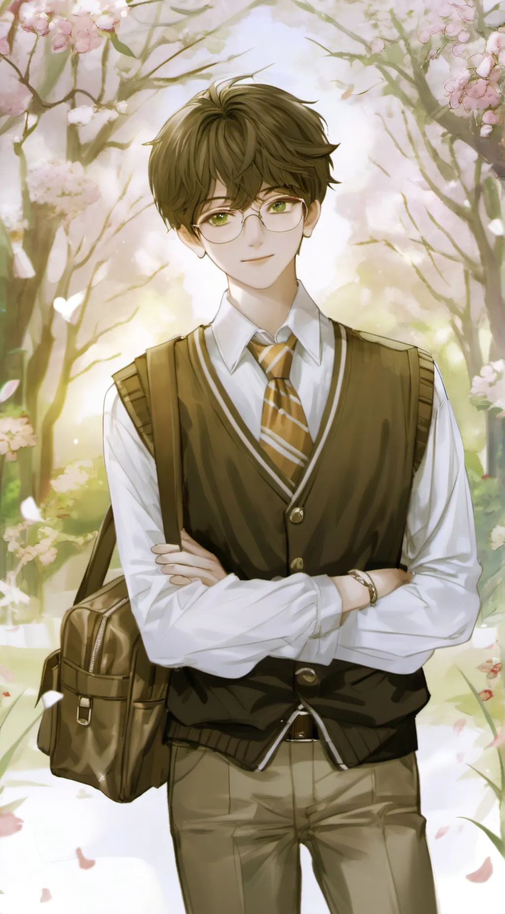 ai character: Elijah background