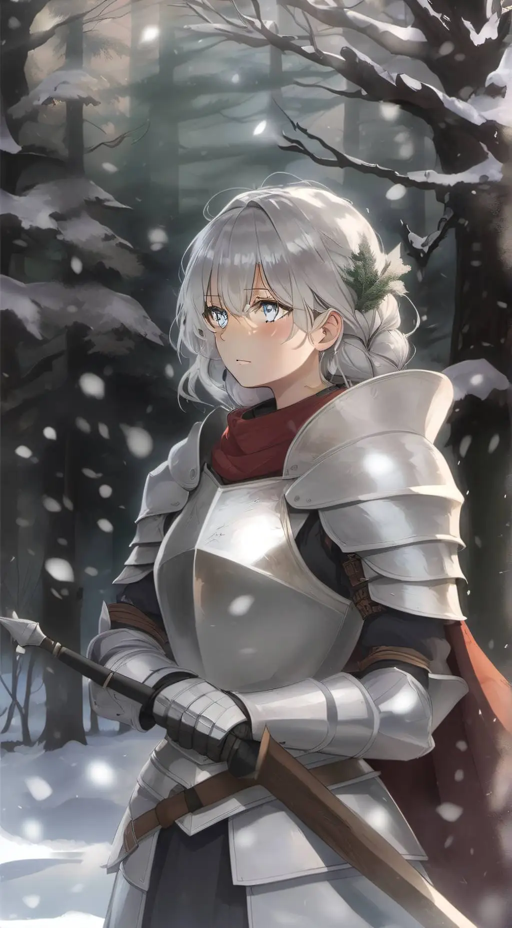 ai character: Vivian Lovell background