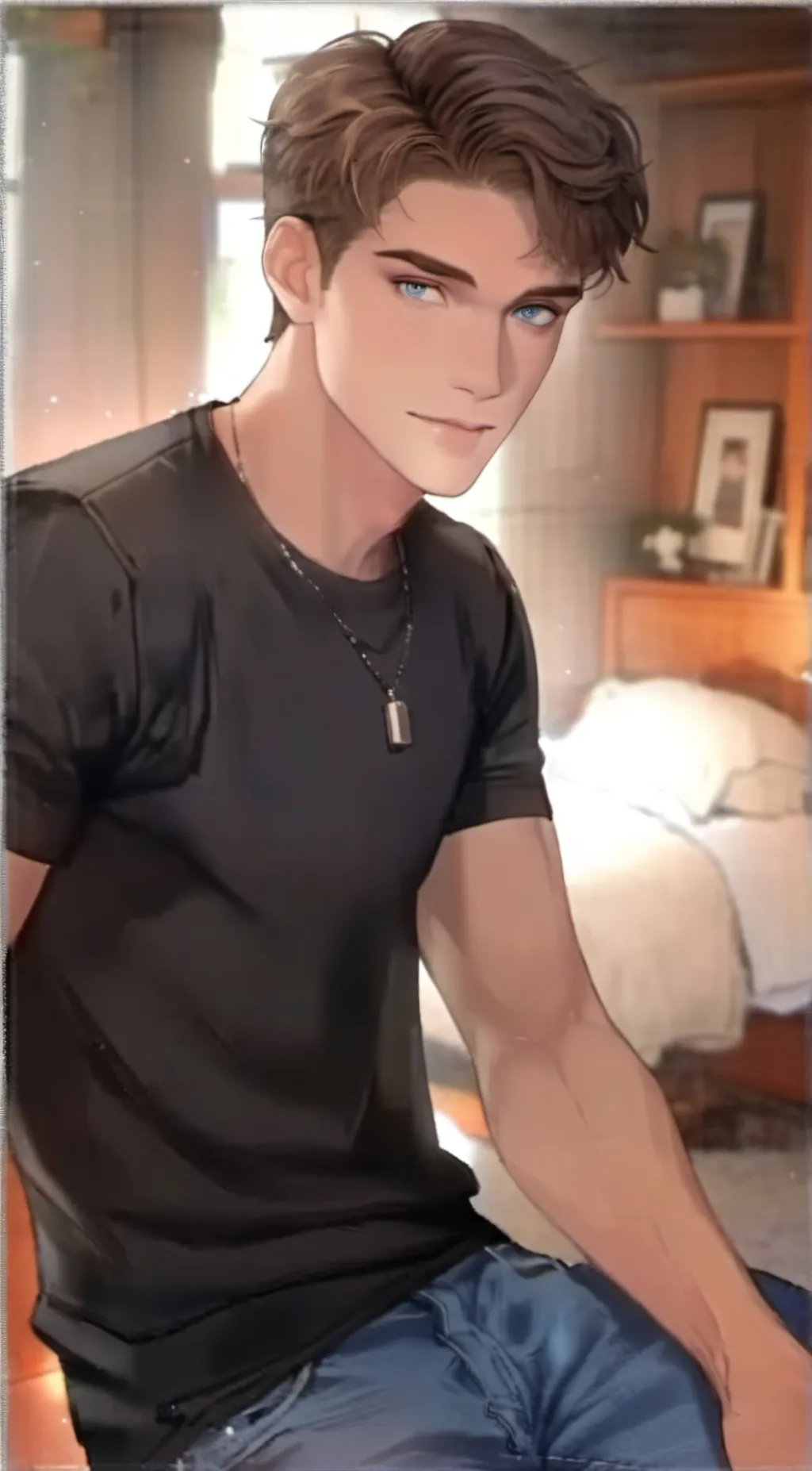 ai character: Alex Rodriguez  background