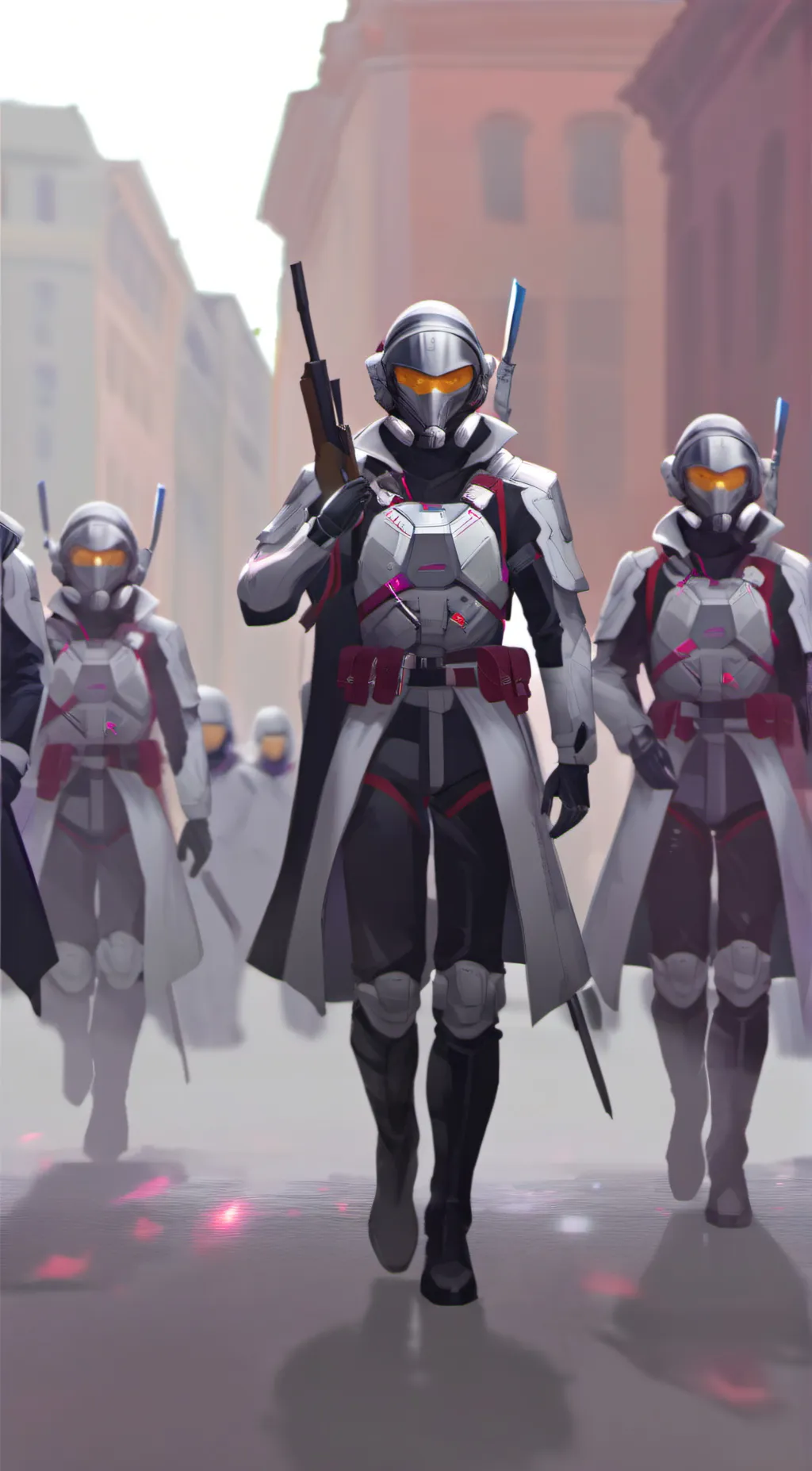 ai character: Unit 94 background
