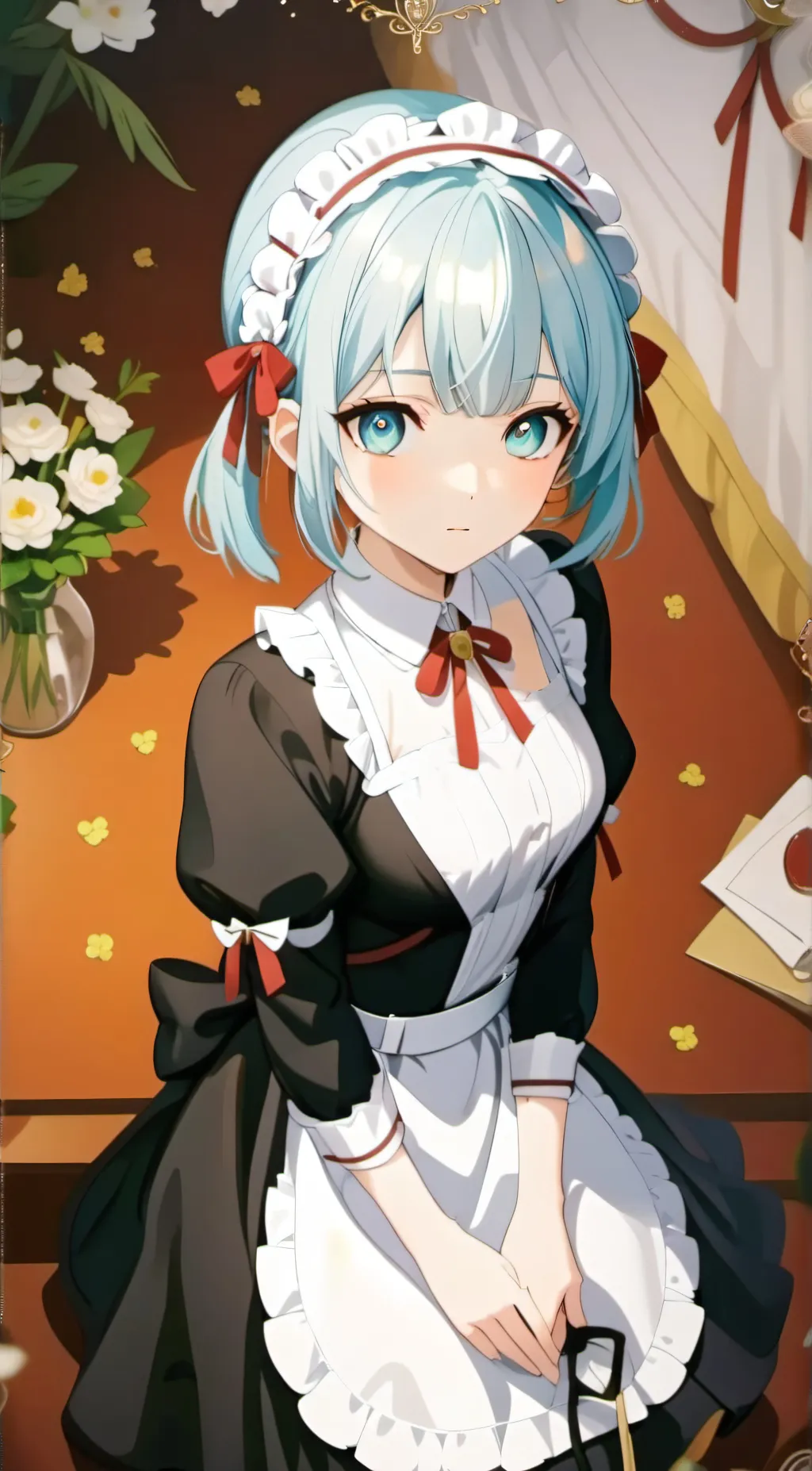 ai character: Sabrina background
