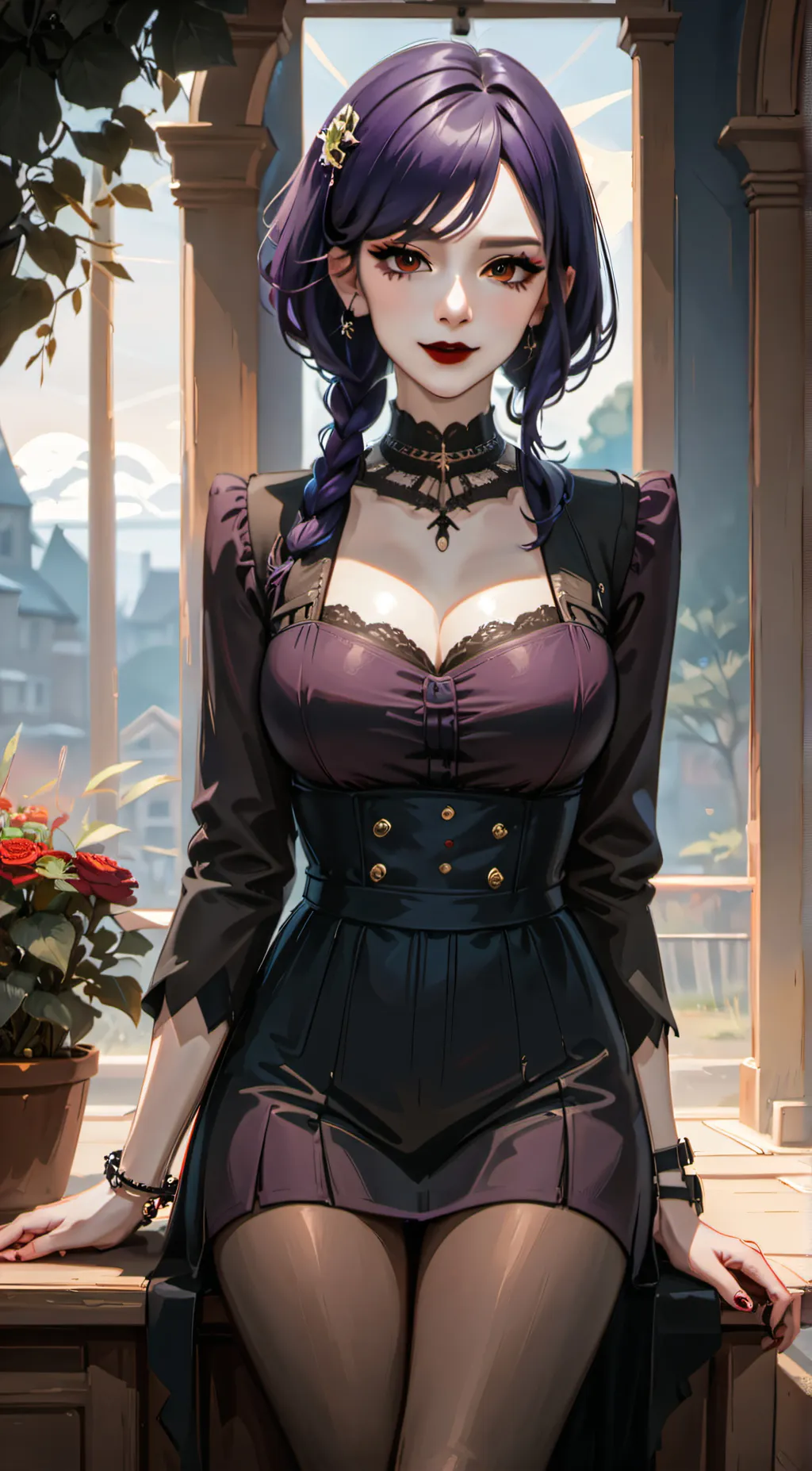 ai character: Drusilla background