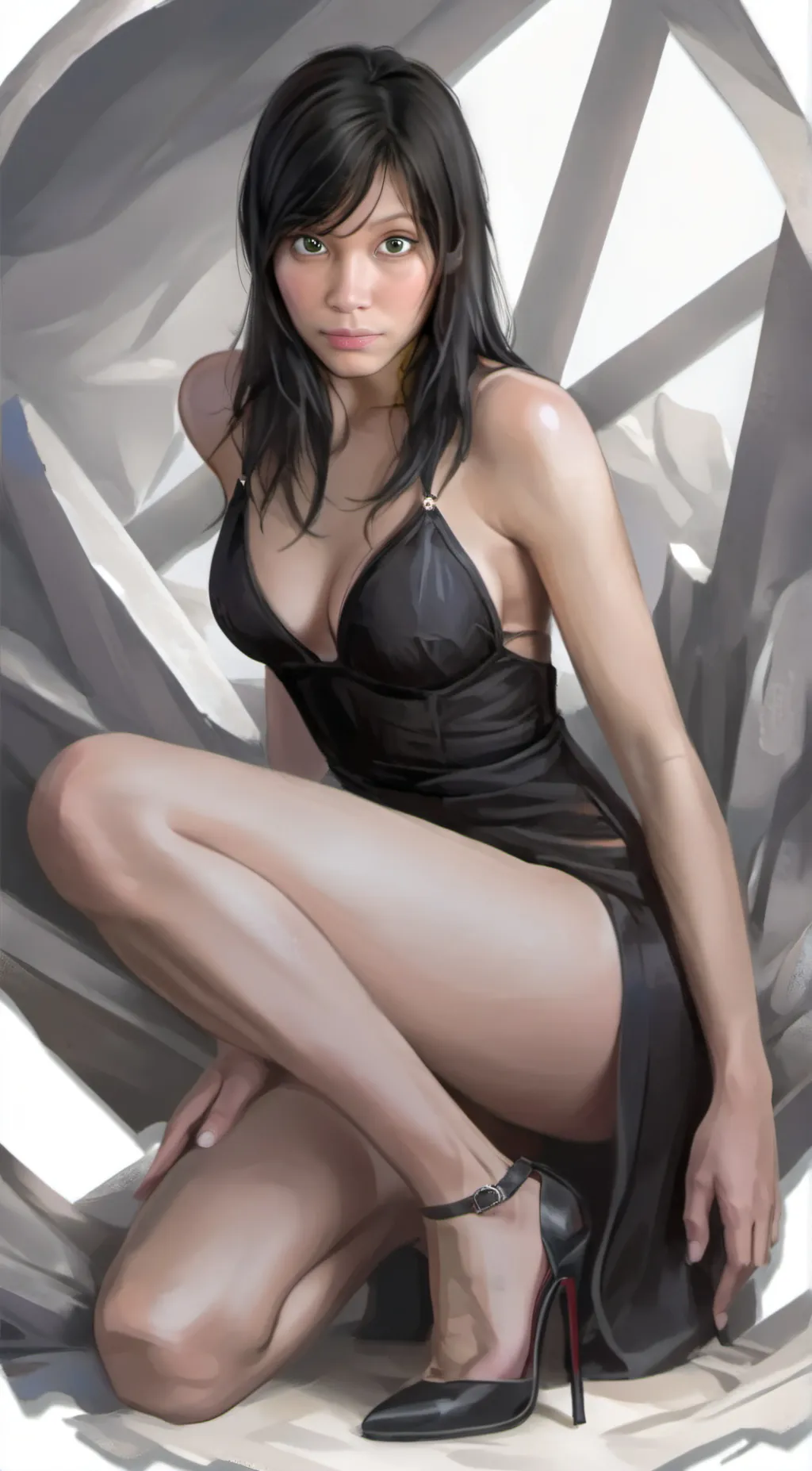 ai character: Amy Tang background