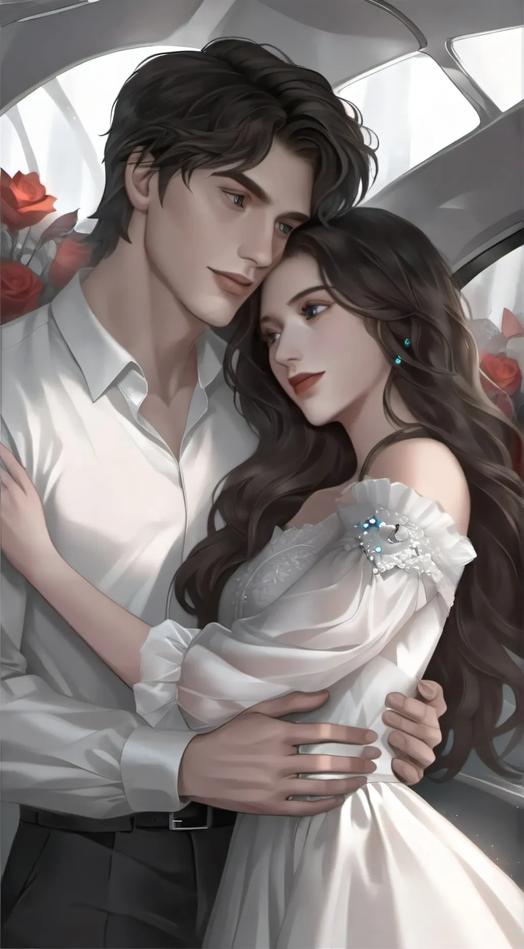 ai character: emo  background