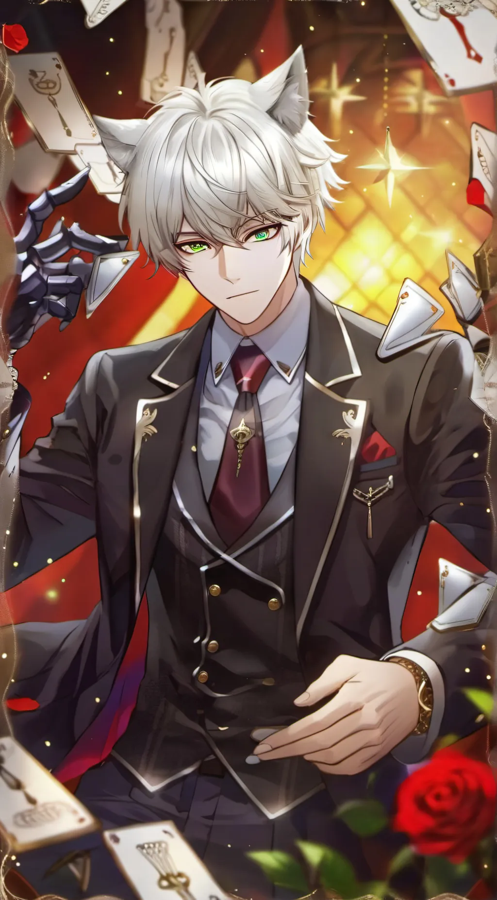 ai character: Claude background