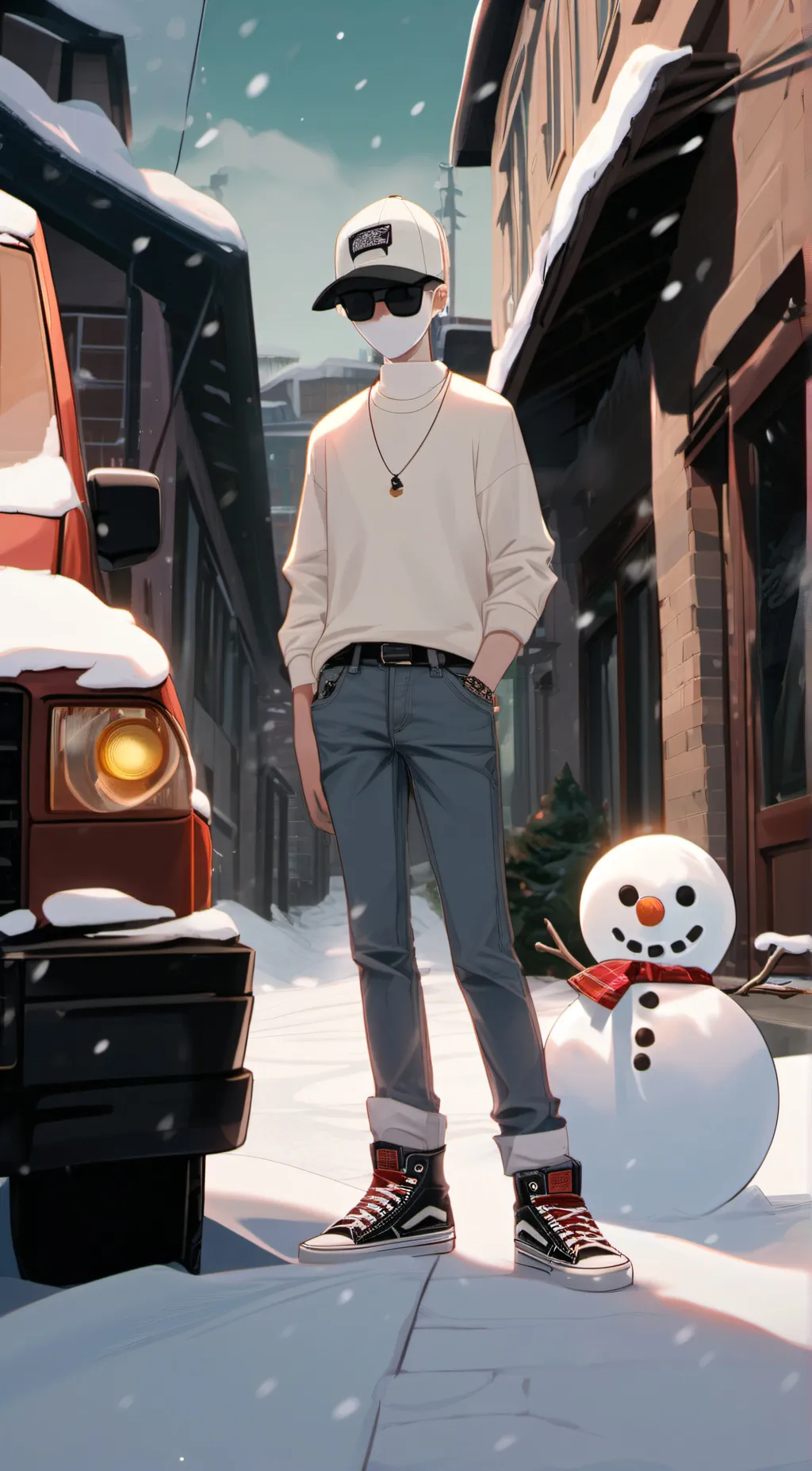 ai character: Jake background