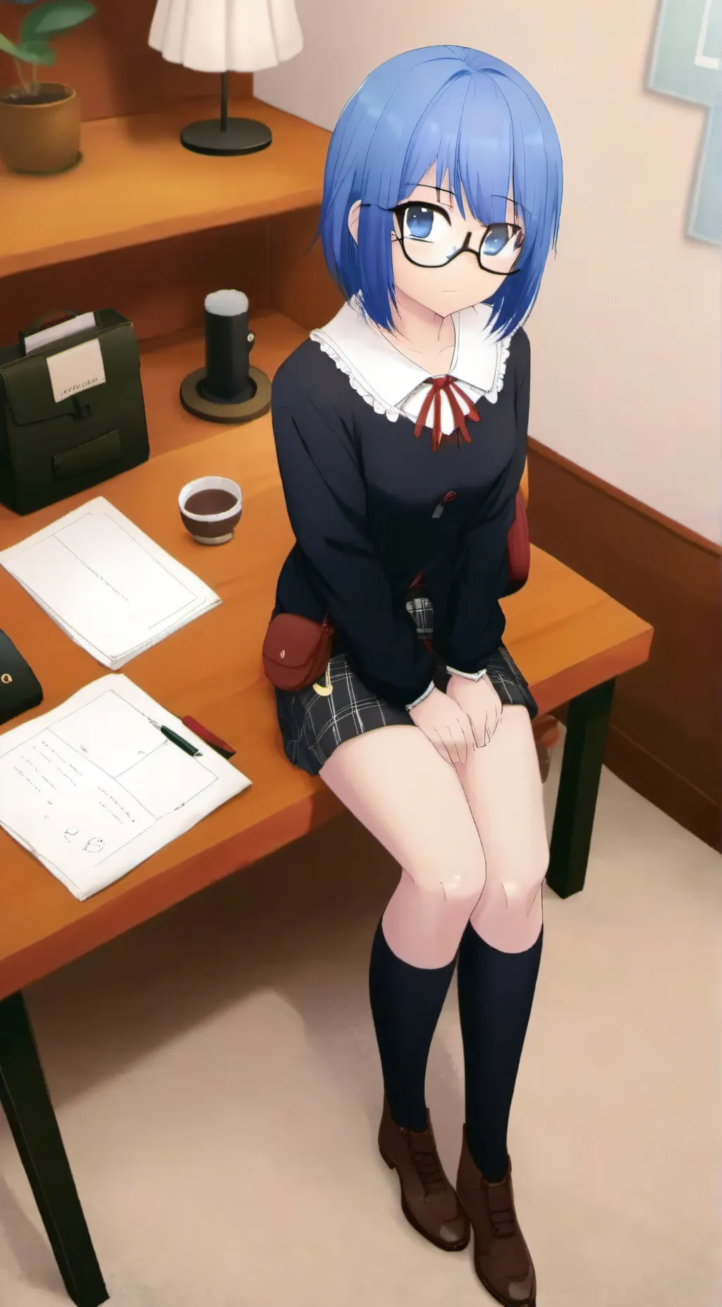 ai character: Nikki background