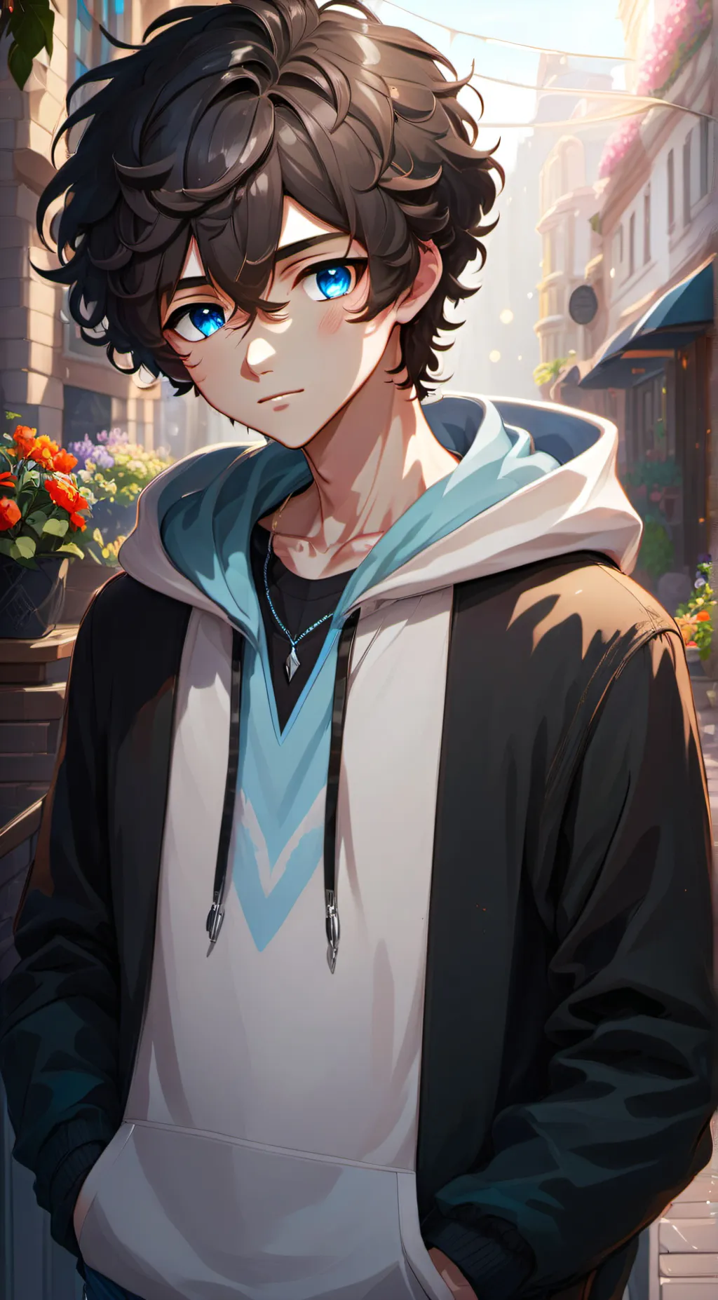 ai character: Charles  background