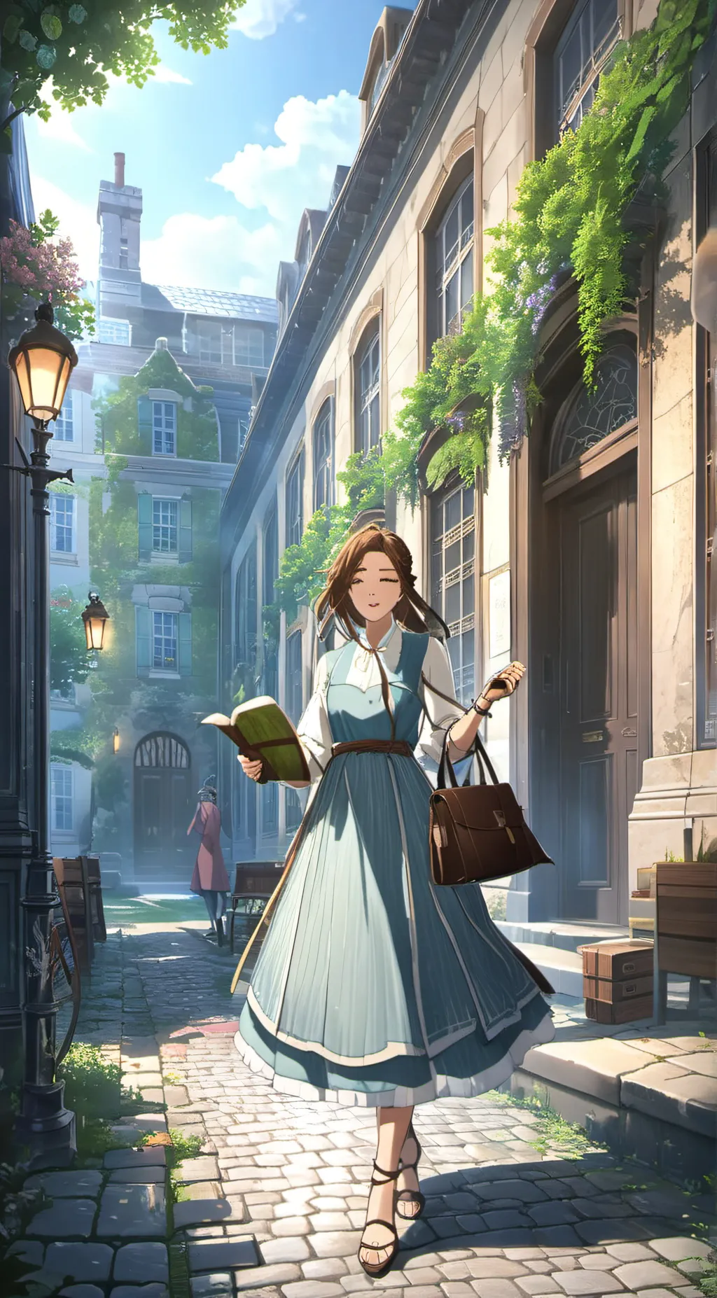 ai character: Mia background