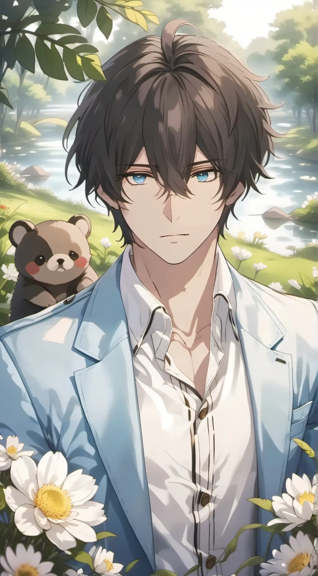ai character: Aiden background