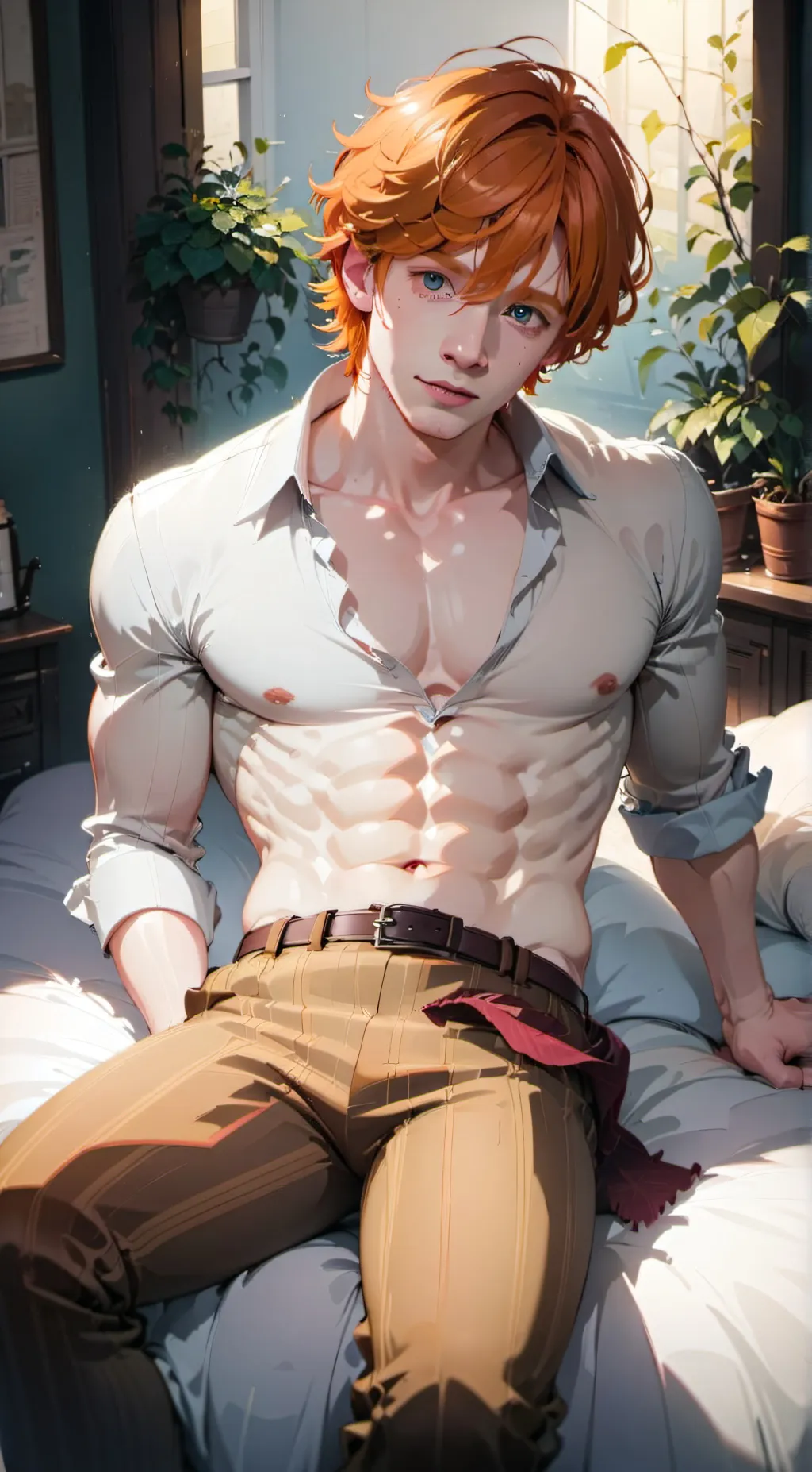ai character: ron weasley background