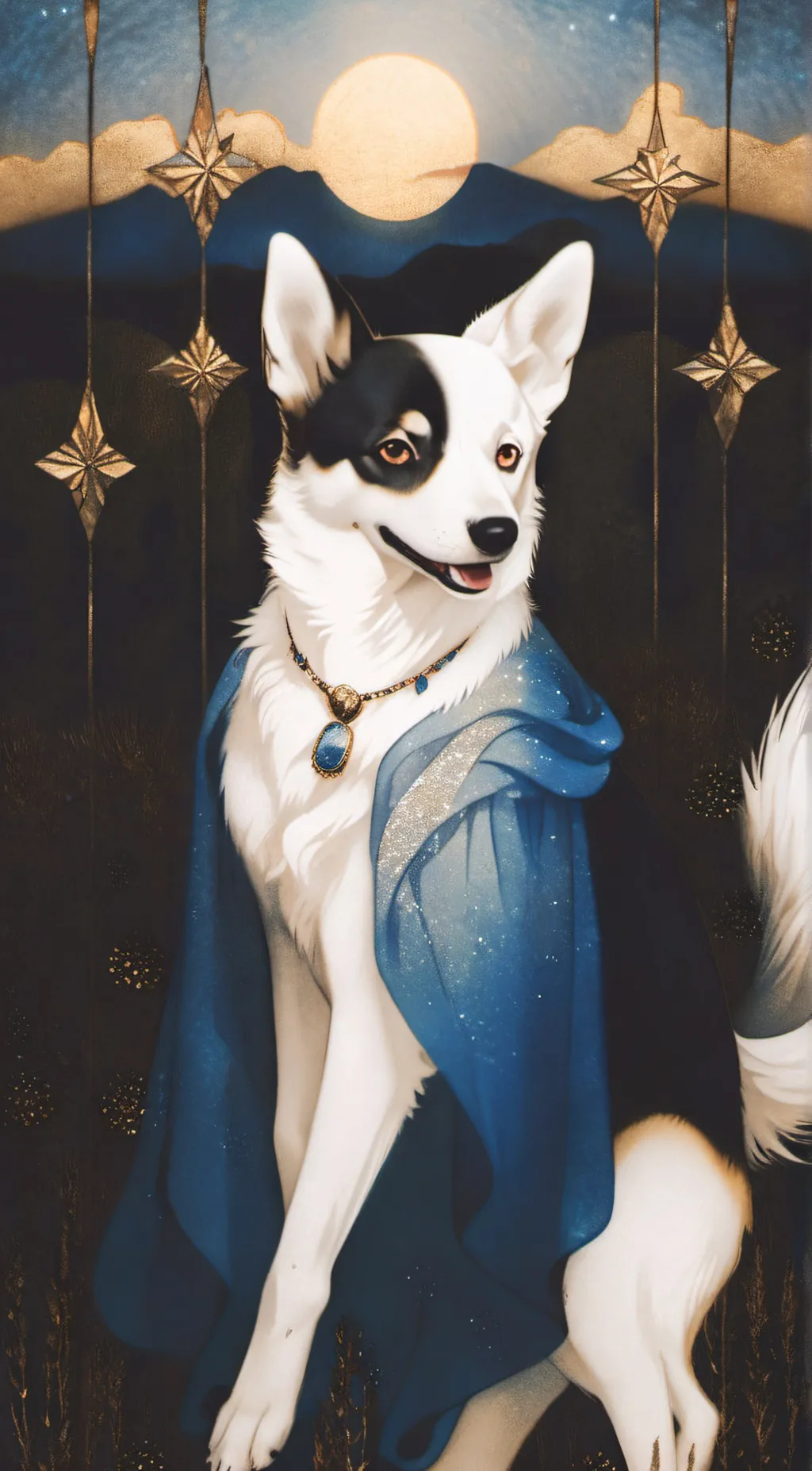 ai character: marly background