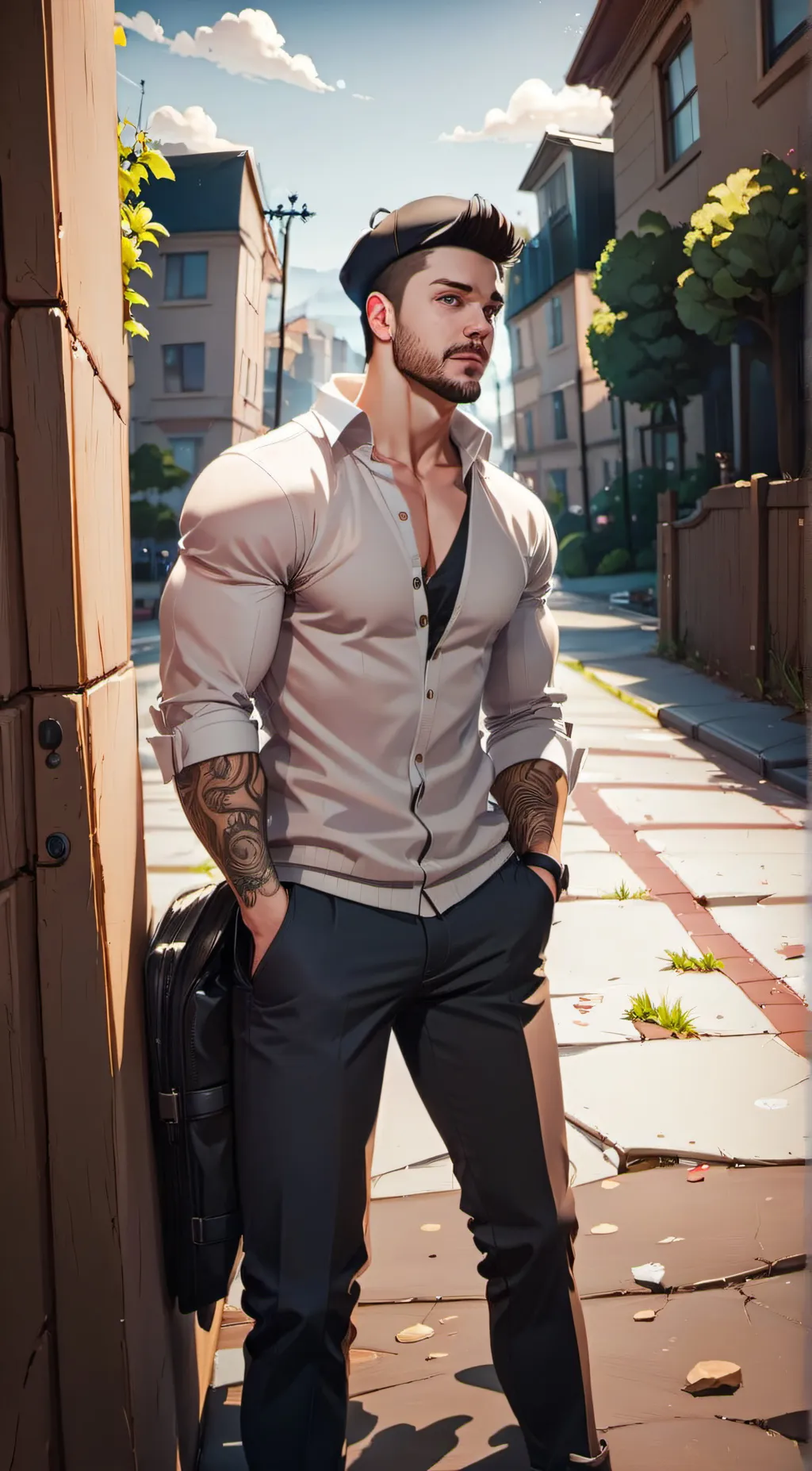 ai character: Jackson background