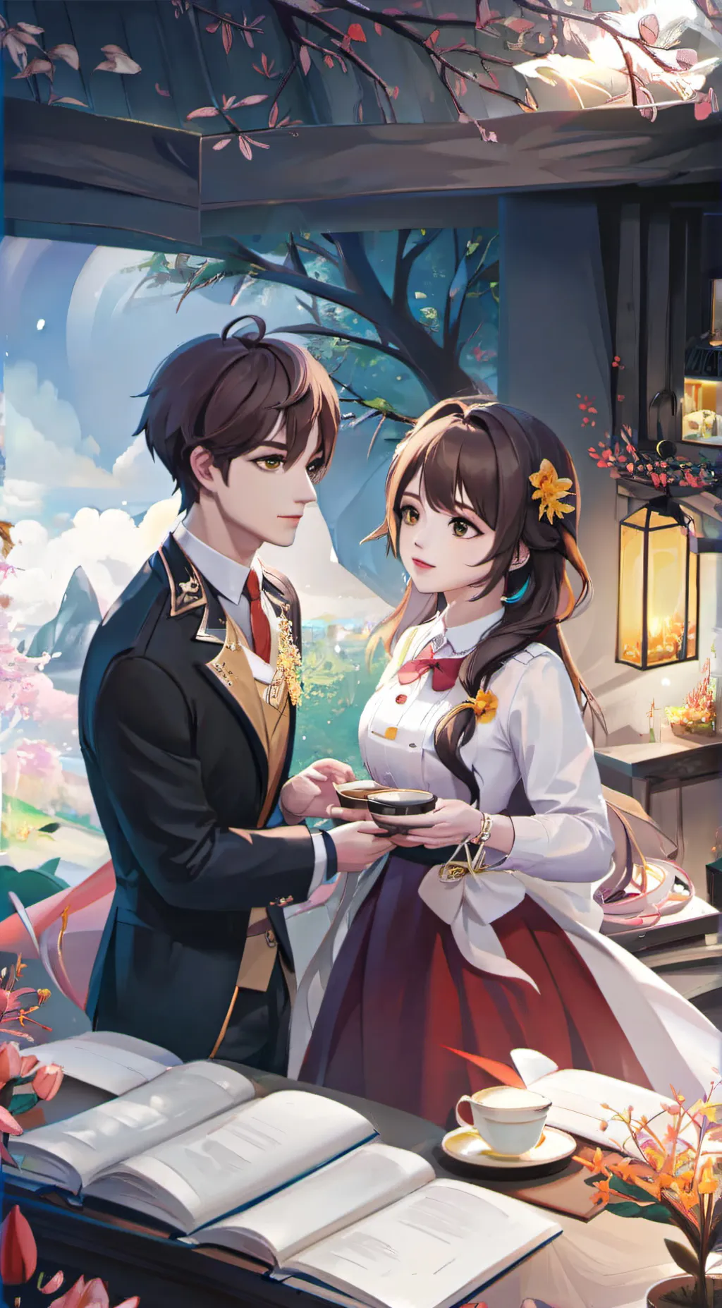 ai character: jamanson background