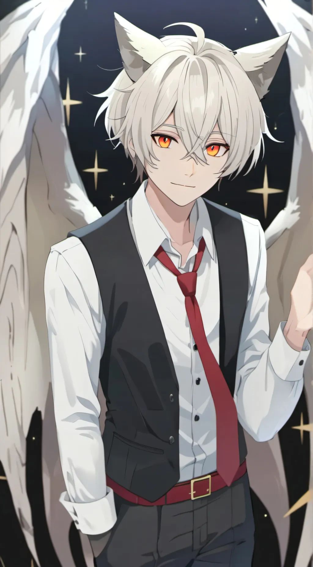 ai character: Ryan background