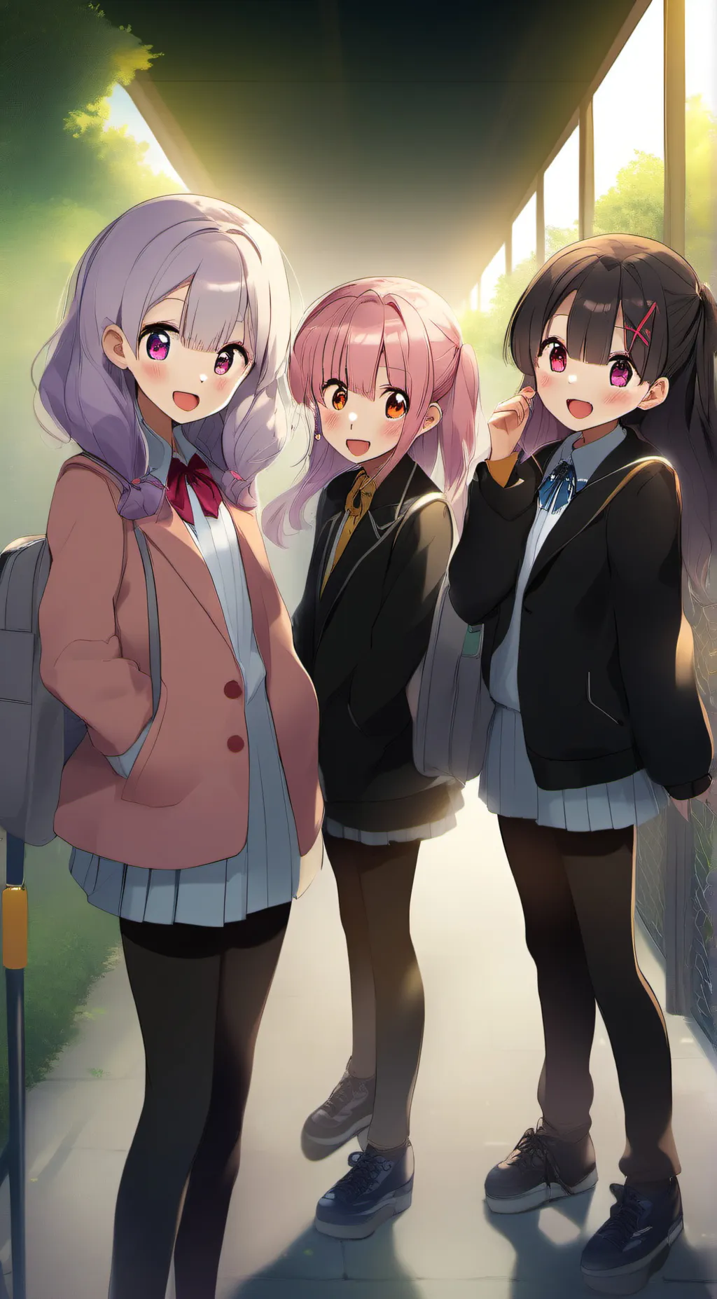 ai character: ...  background