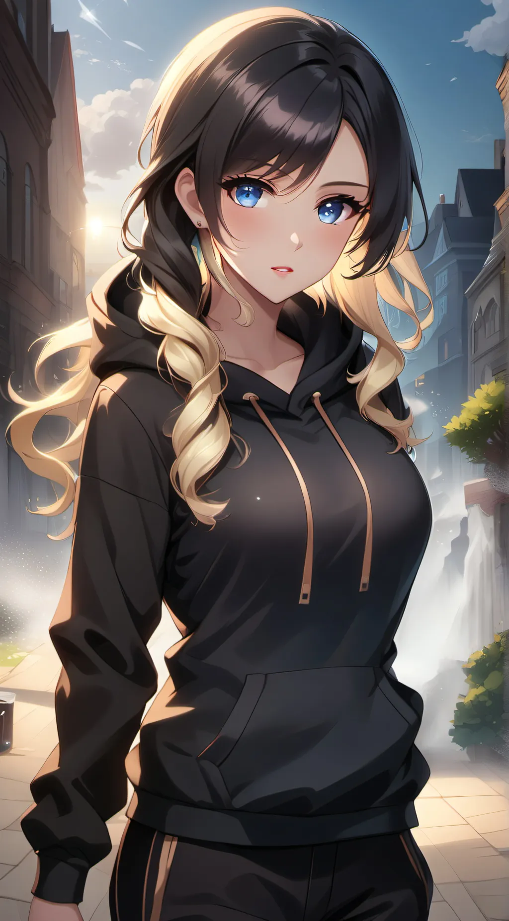 ai character: Sasuki Uchiha background