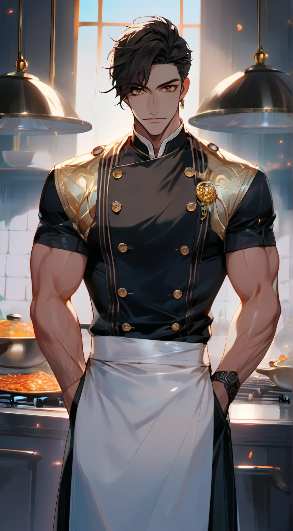 ai character: Alexander background