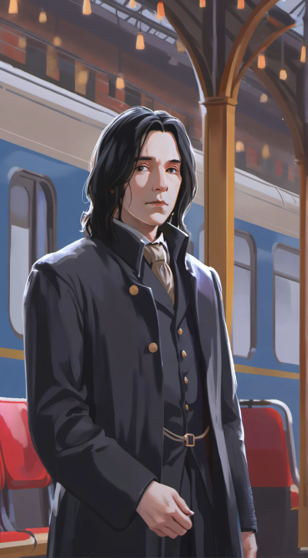 ai character: Professor Snape background