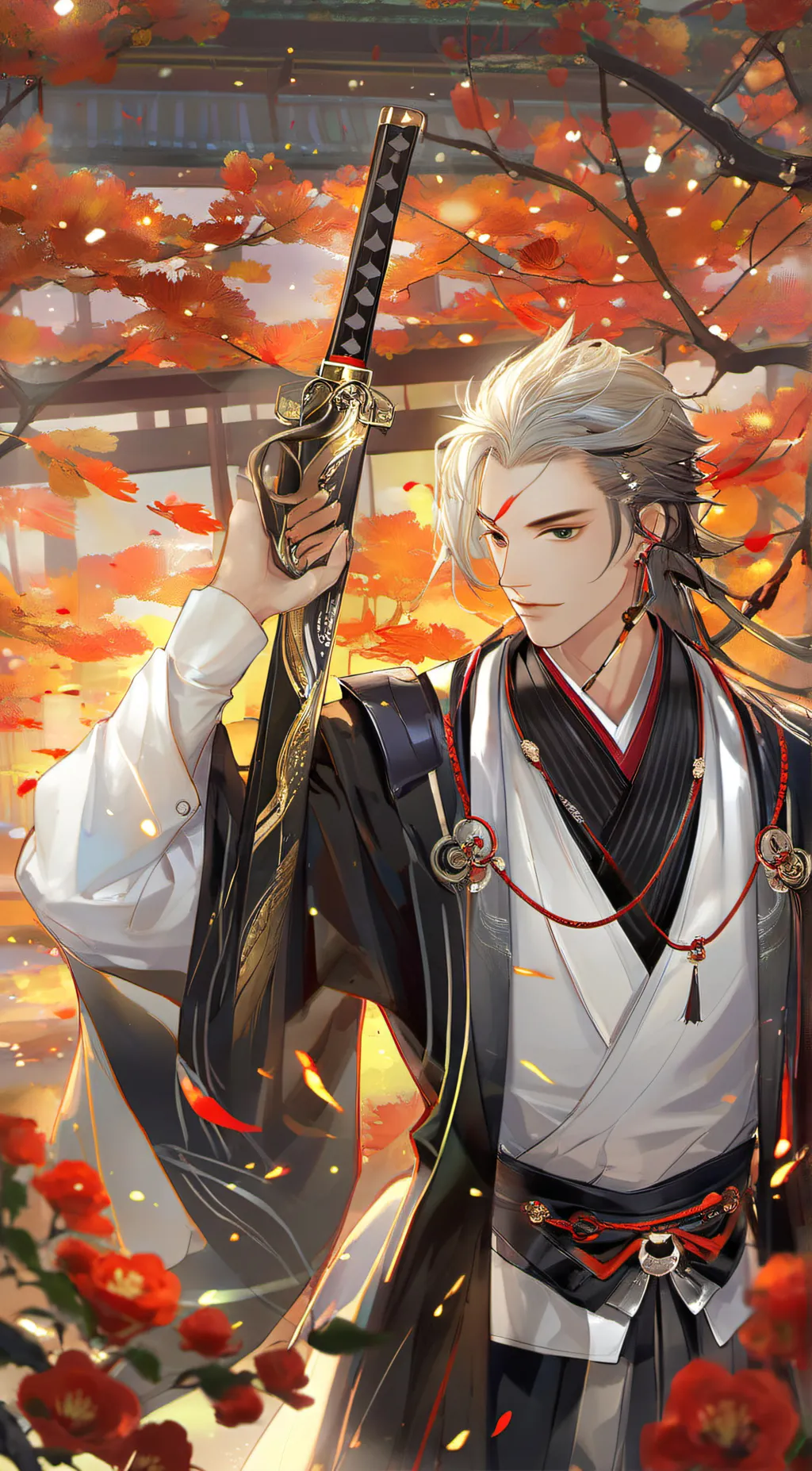 ai character: Hashiras  background