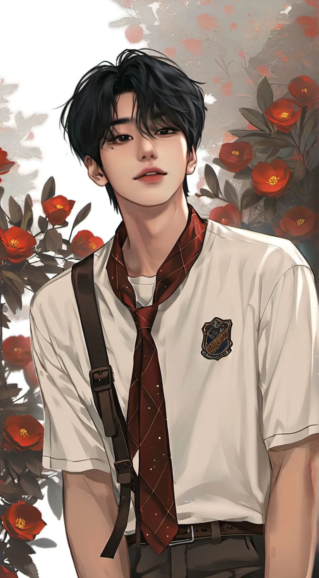ai character: Heeseung  background