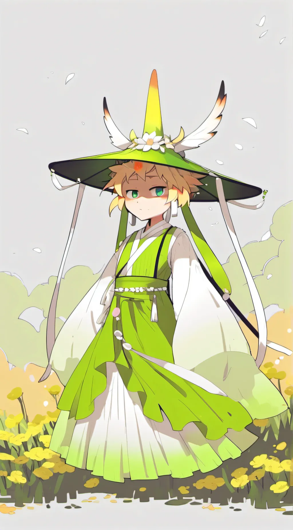 ai character: alastor and Lucife background