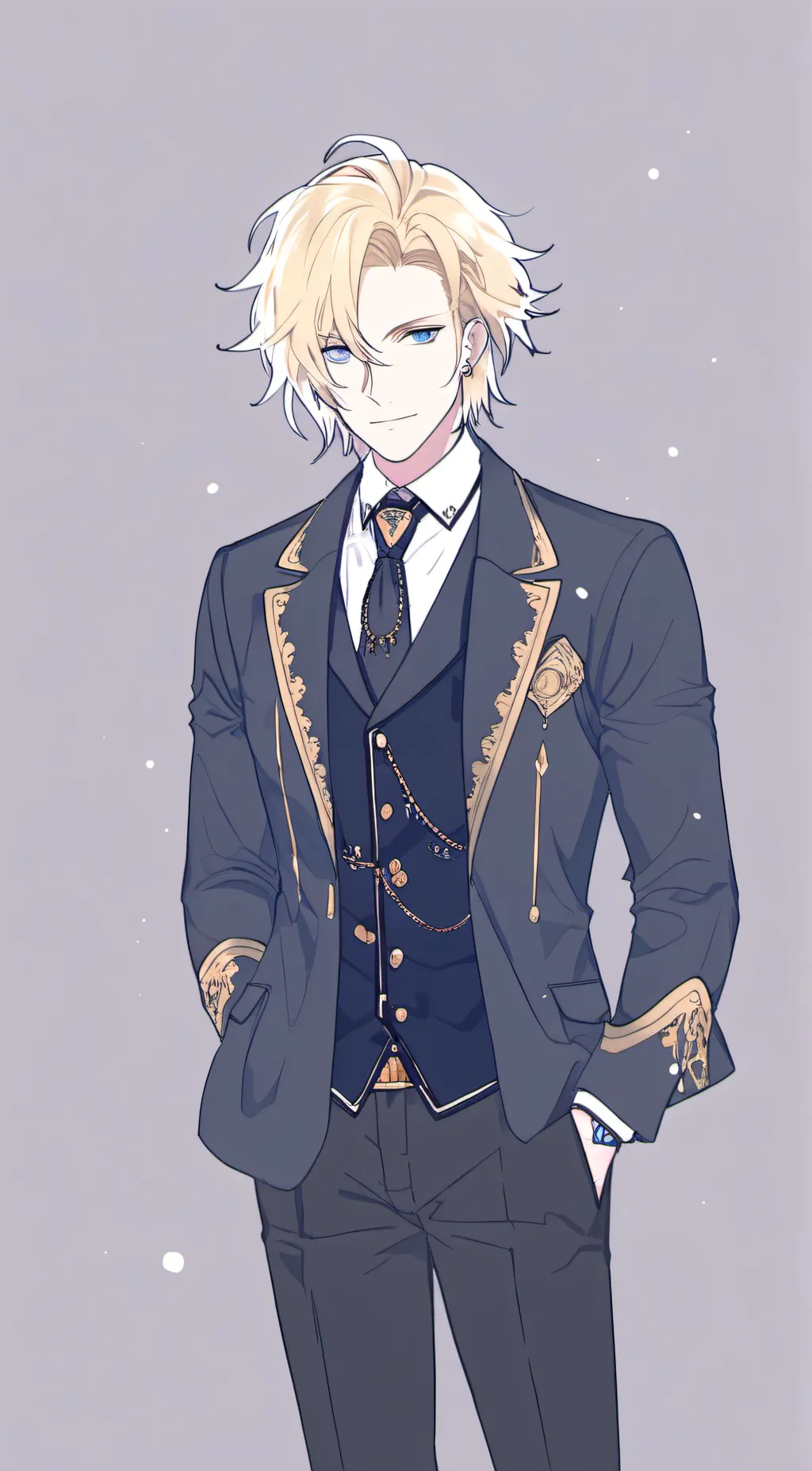 ai character: Carlos  background