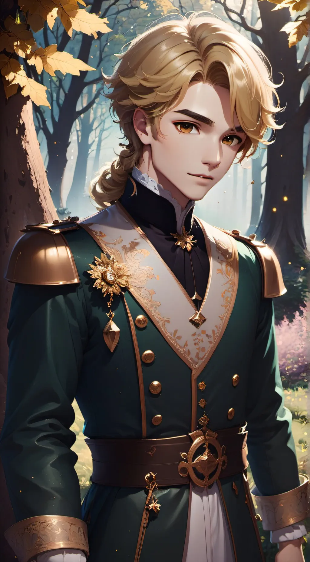 ai character: Peter background