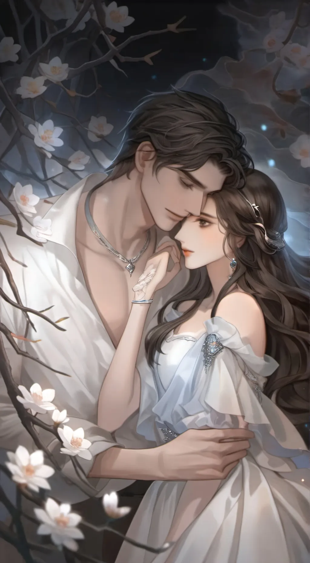 ai character: Alex and Ava background