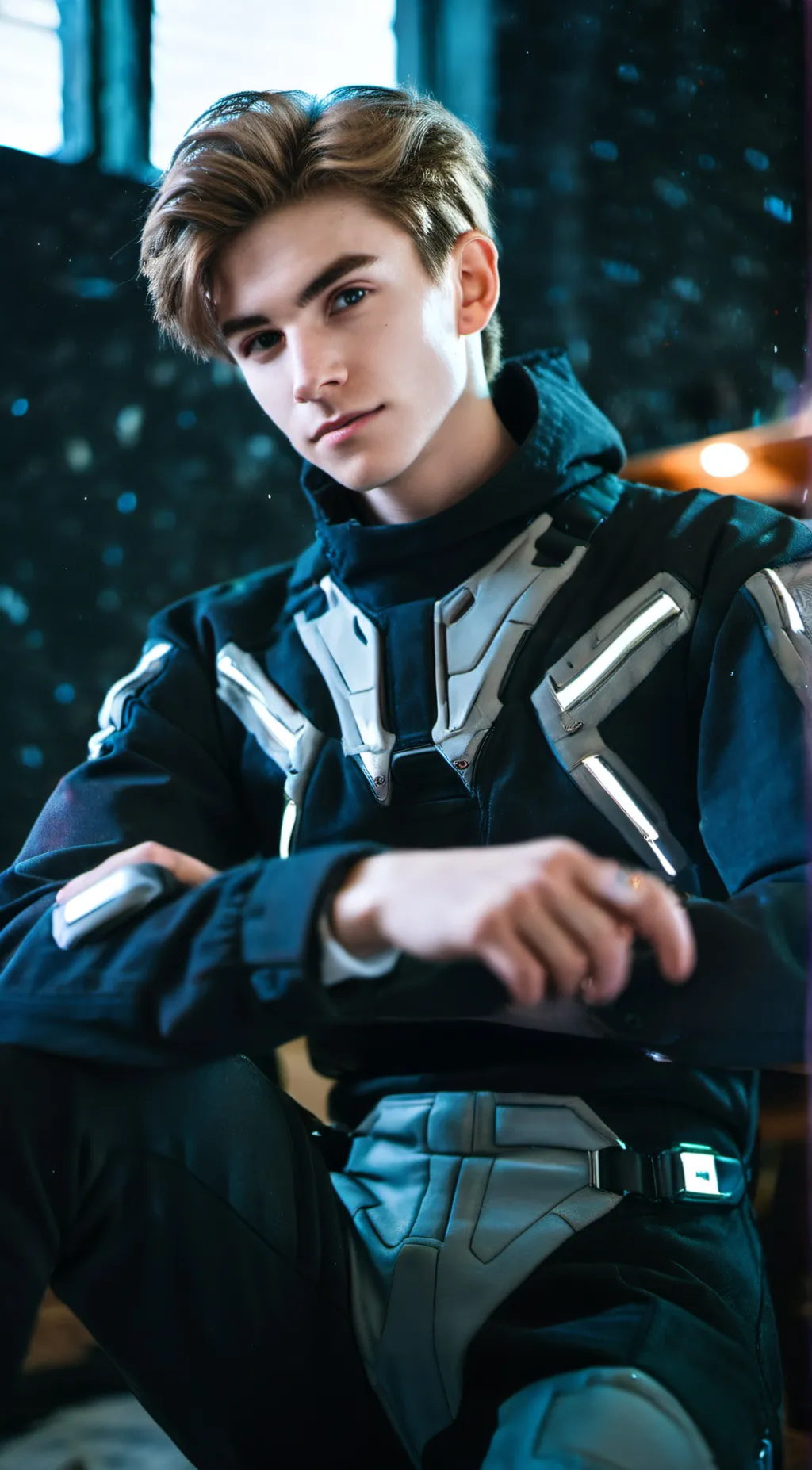 ai character: Peter Gallagher background