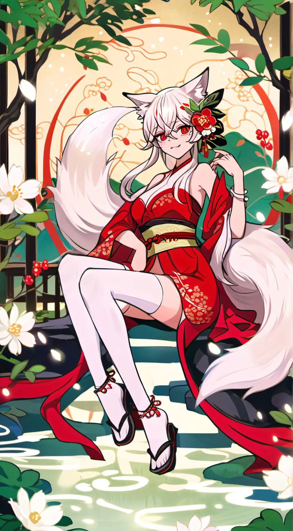 ai character: Ayumi background