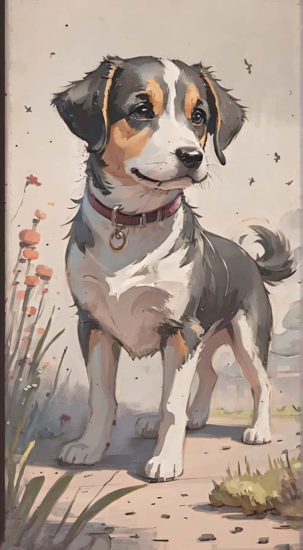 ai character: Doggy background