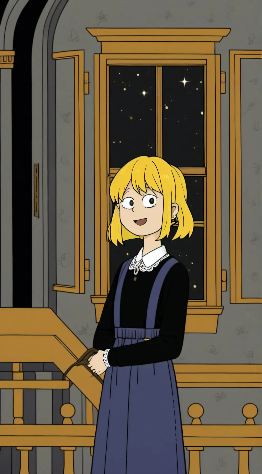 ai character: Lori background