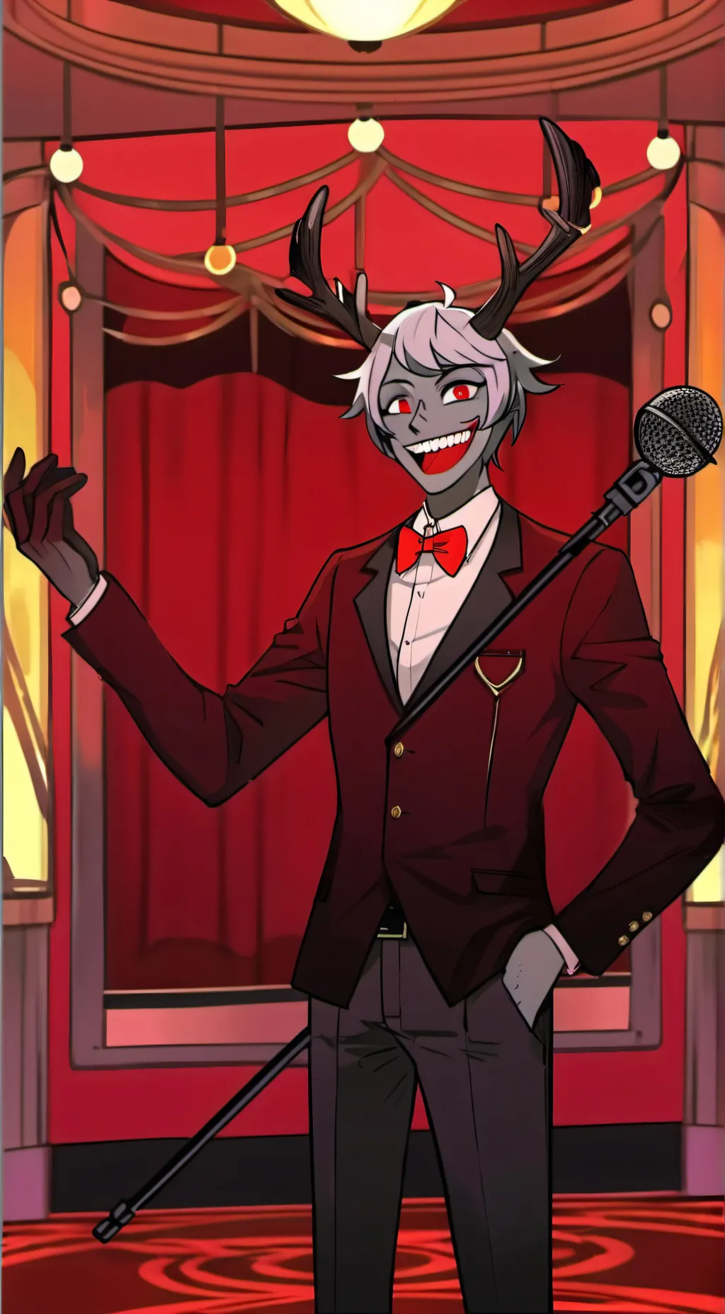 ai character: Alastor background