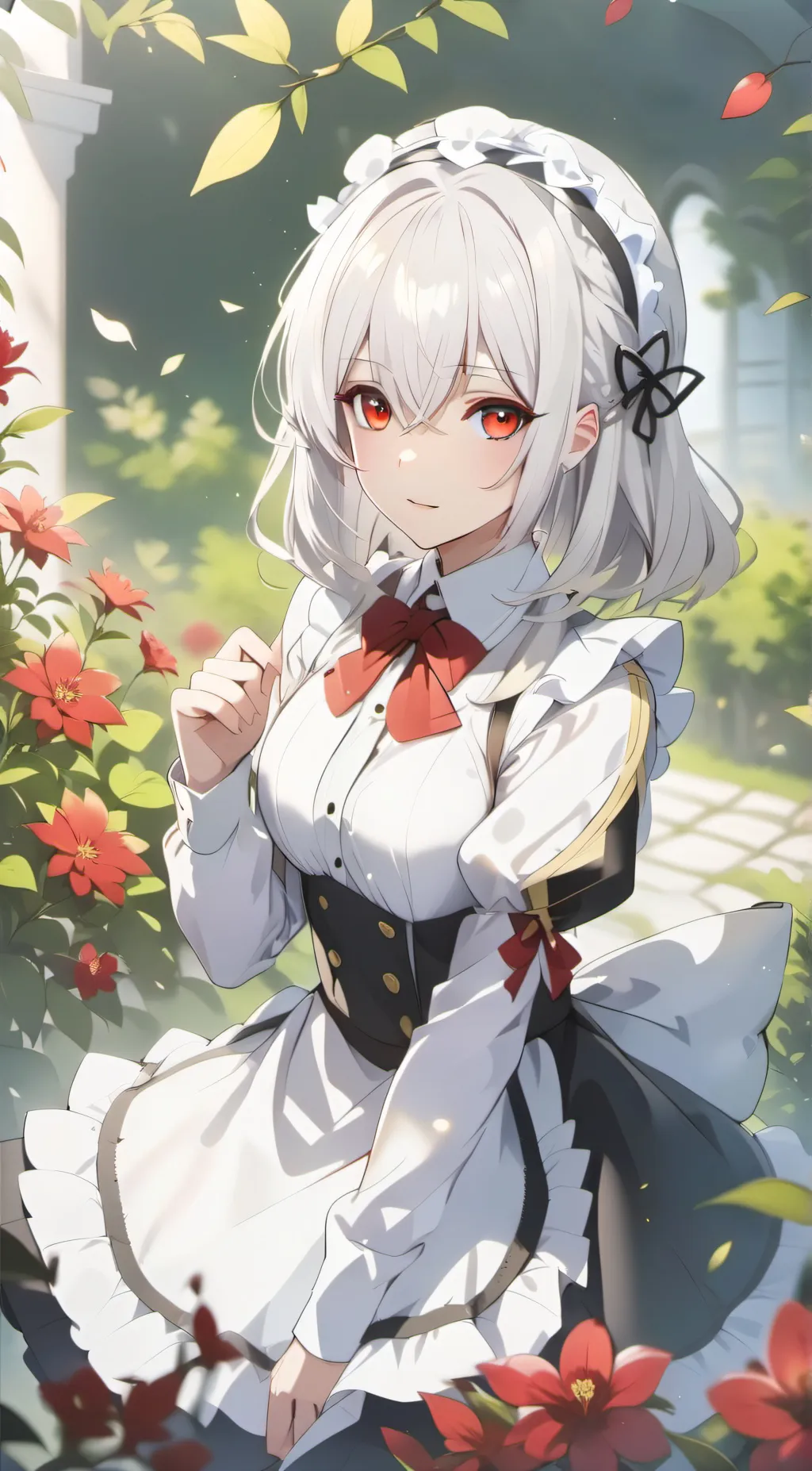 ai character: Ai Hokiyo background