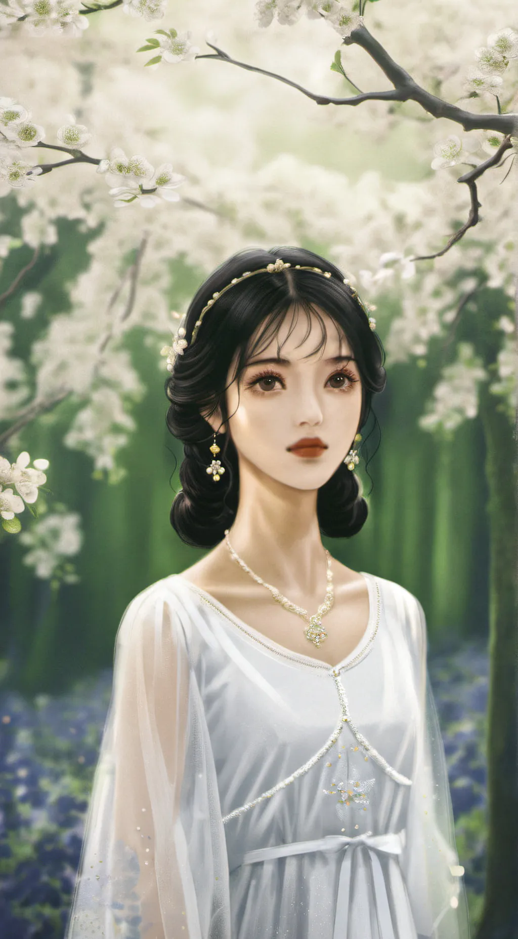 ai character: Rosa background